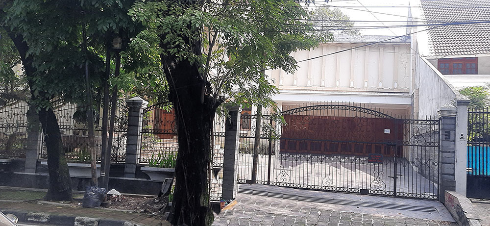 Rumah Mewah Tanah Luas Harga Murah di Sayap Jl. Supratman Bdg