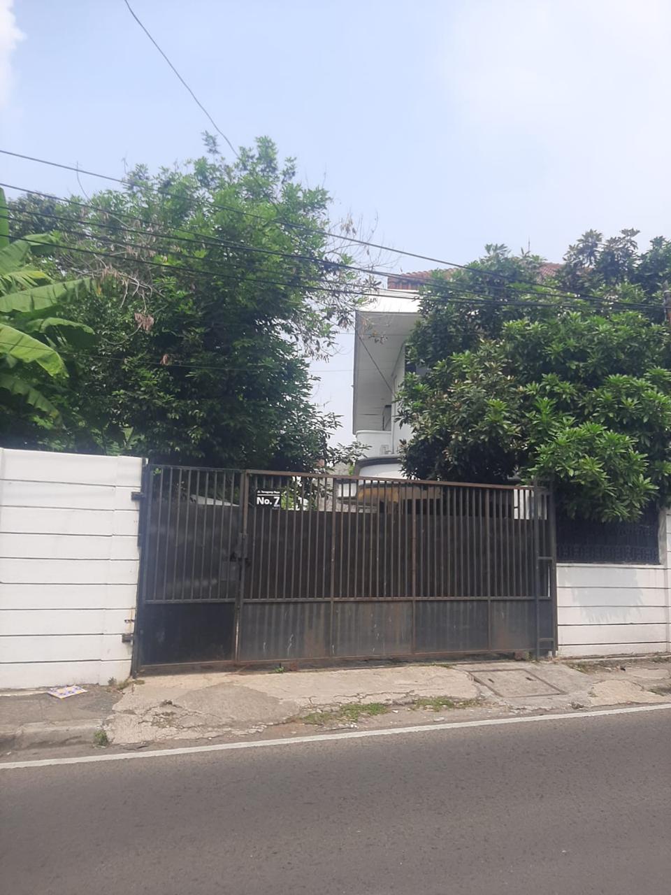 Rumah Lebar 20 Meter Super Strategis Pinggir Jalan Terogong Raya
