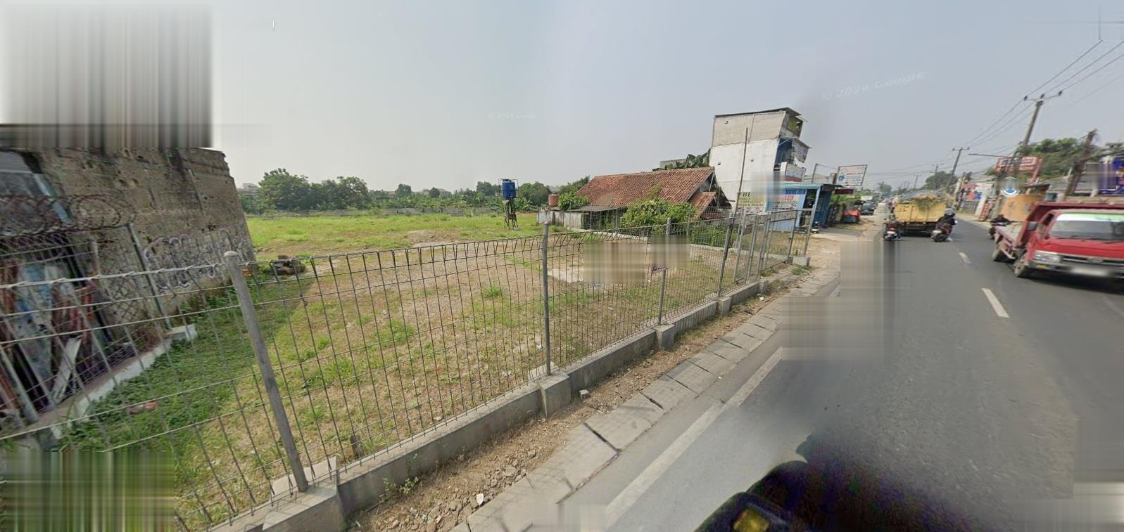 Disewakan tanah komersil di area Buaran, Serpong