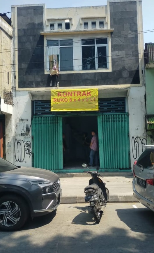 ruko disewakan raya dupak surabaya