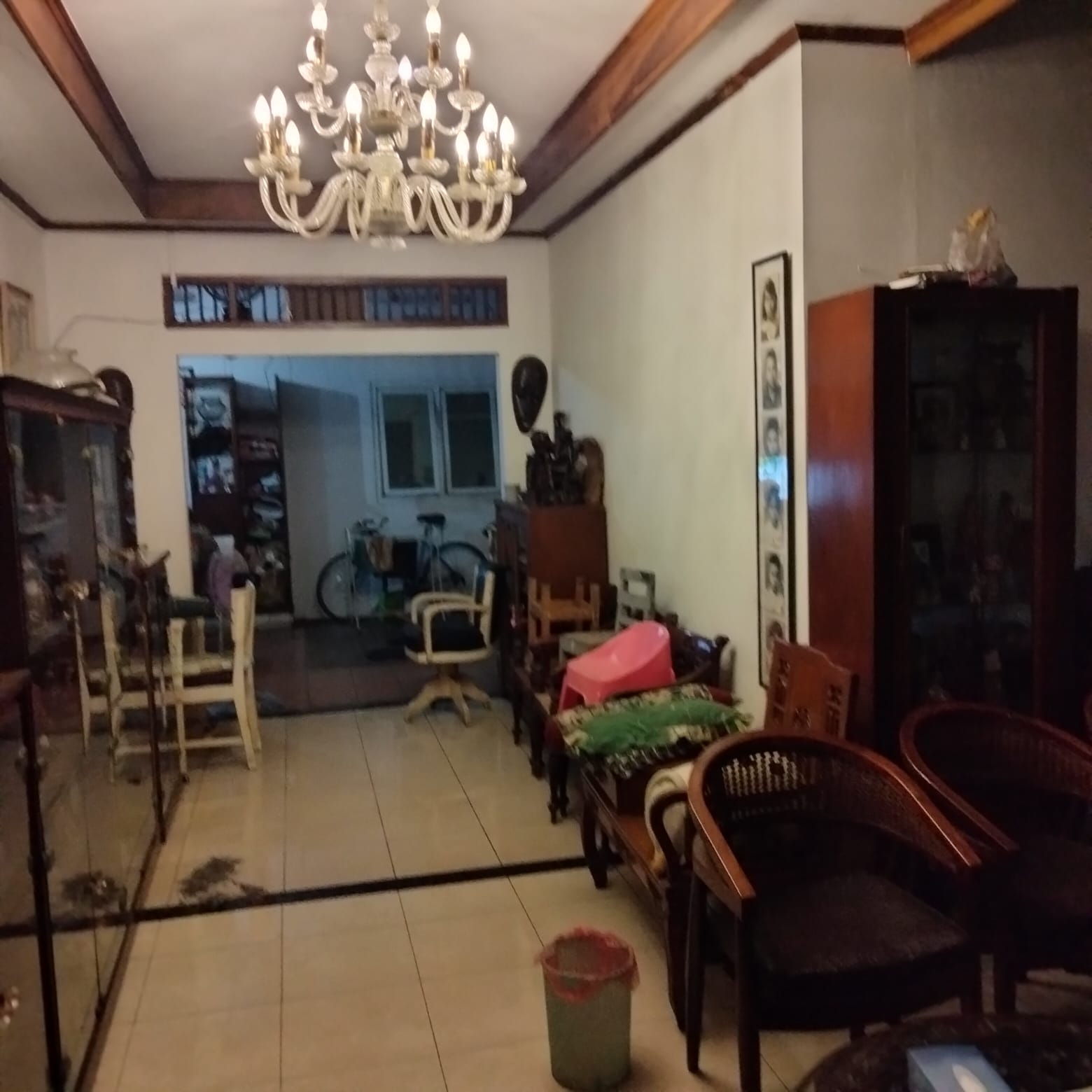 Dijual rumah komplek hook di area Pos Pengumben