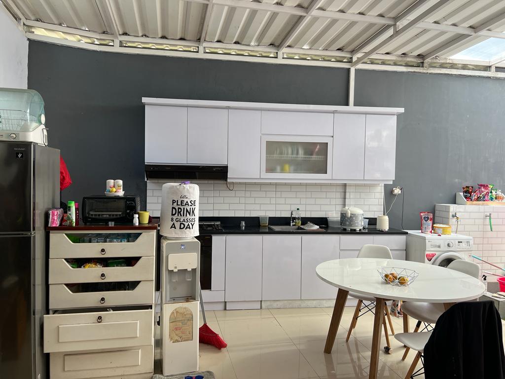 Dijual rumah cluster di Pondok Benda, Pamulang, Tangerang