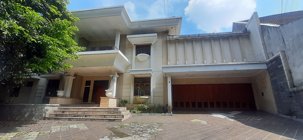Rumah Mewah Tanah Luas Harga Murah di Sayap Jl. Supratman Bdg