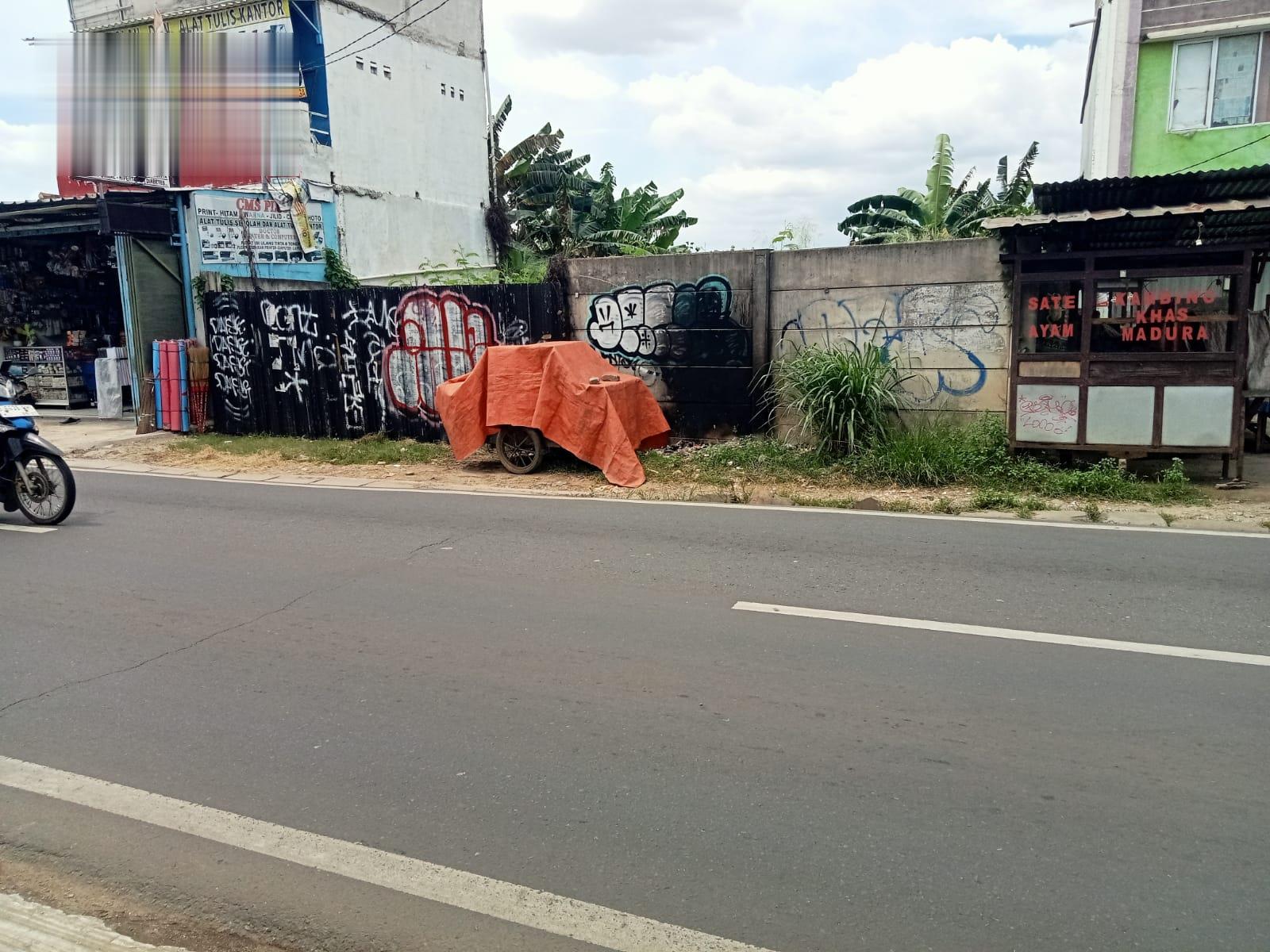 Dijual tanah komersil di area Buaran, Serpong, Tangerang Selatan