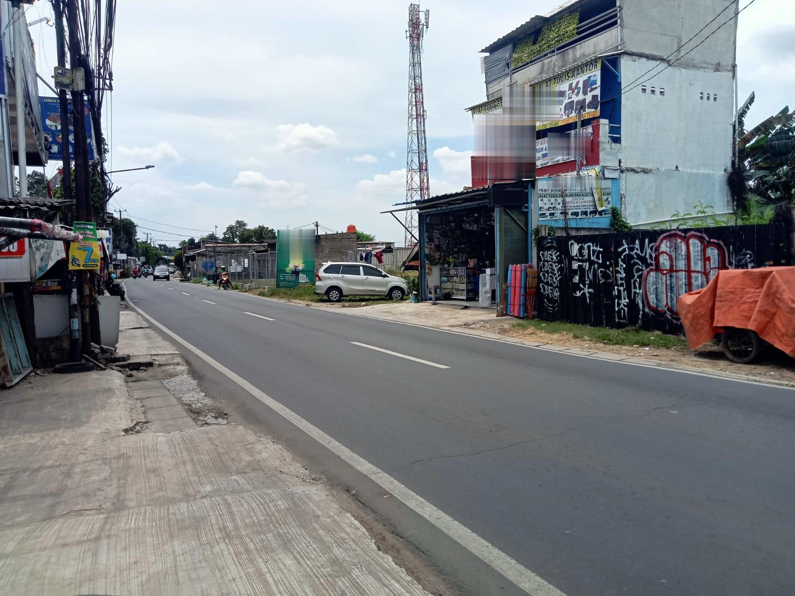 Disewakan tanah komersil di area Buaran, Serpong, Tangerang