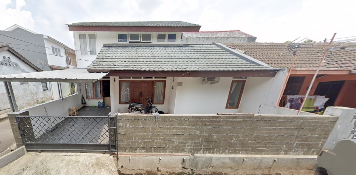 Dijual Cepat Rumah Hook Harga Menarik Di Taman Mangu Indah
