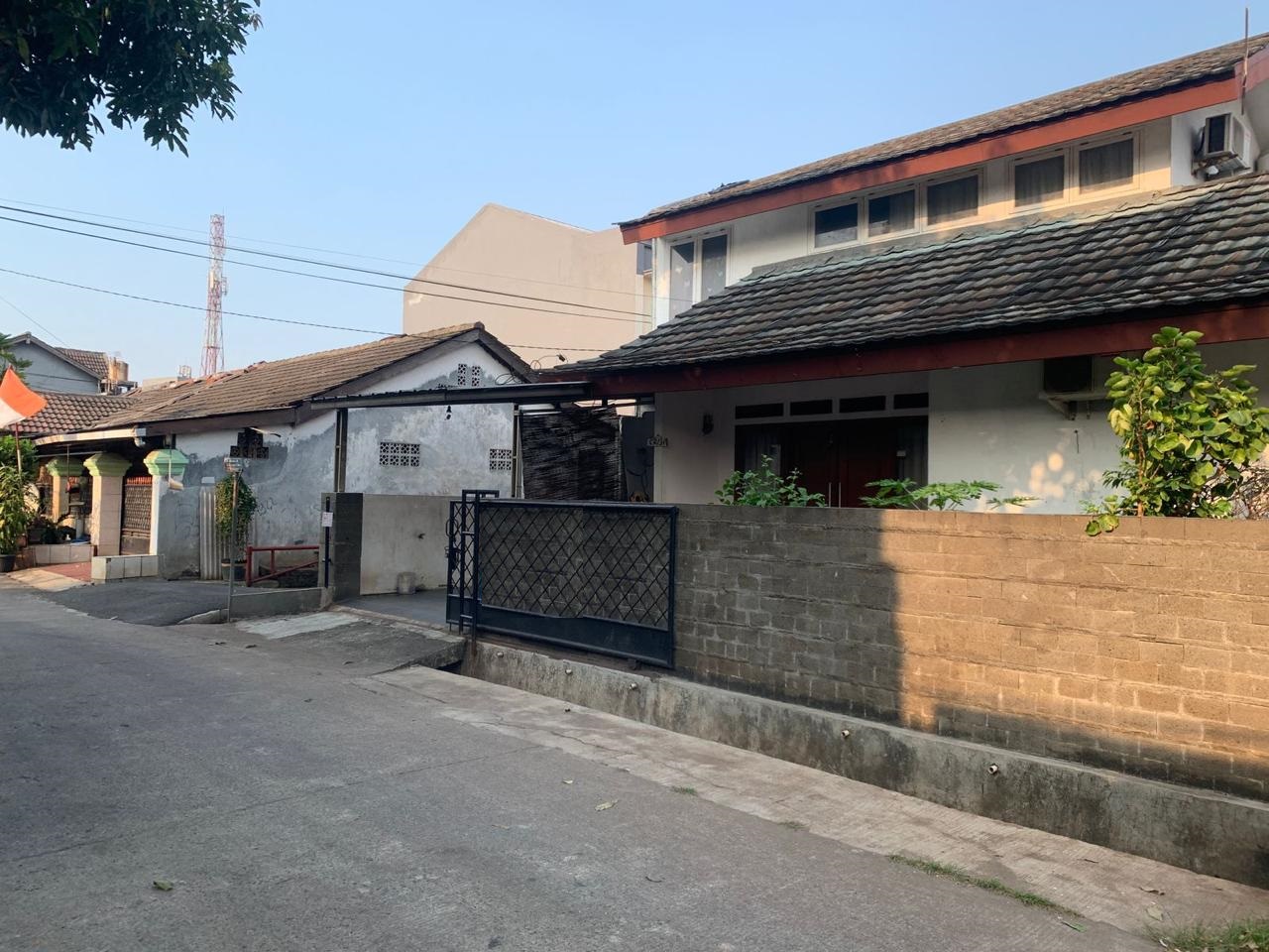 Dijual Cepat Rumah Hook Harga Menarik Di Taman Mangu Indah