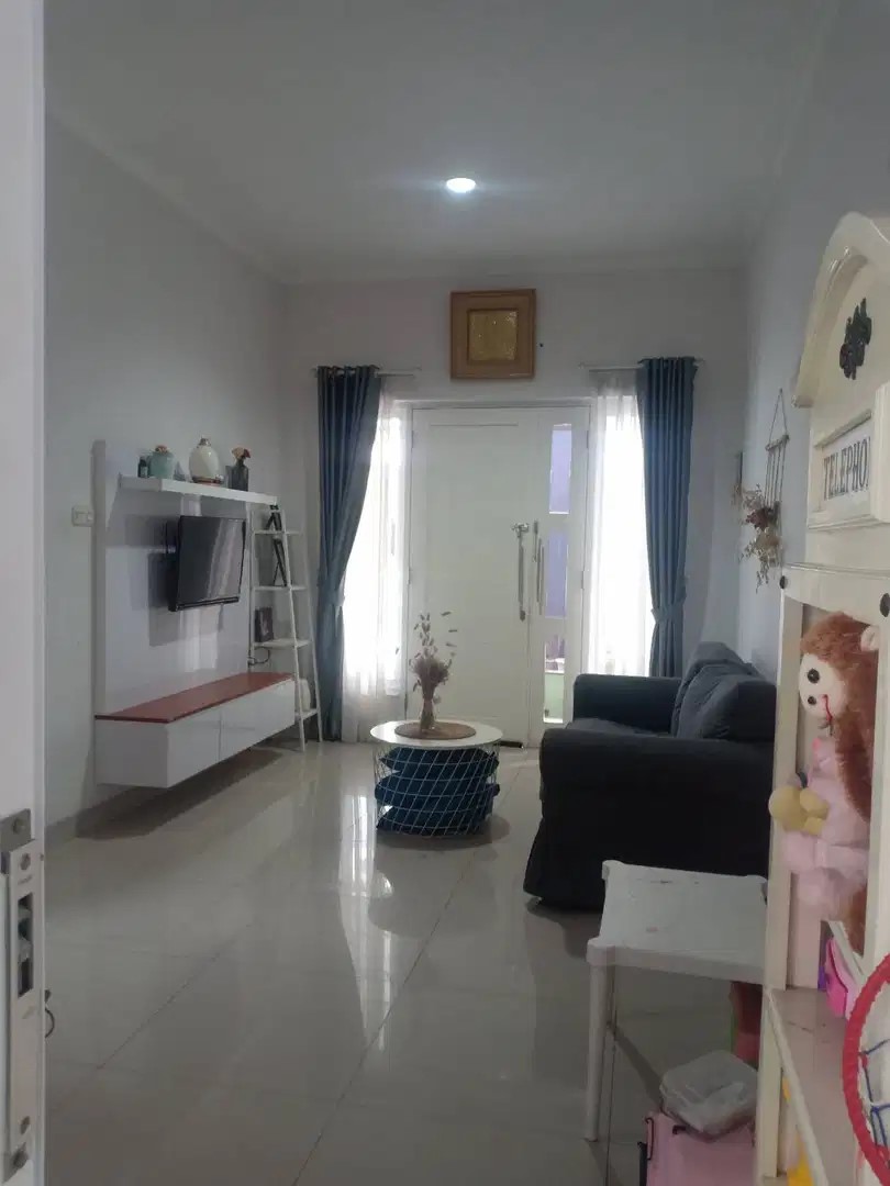 Dijual rumah cluster di Pondok Benda, Pamulang, Tangerang