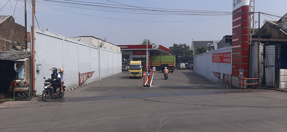 SPBU Pertamina Pasti PAS Binis Puas di Jl. Soekarno Hatta Bdg