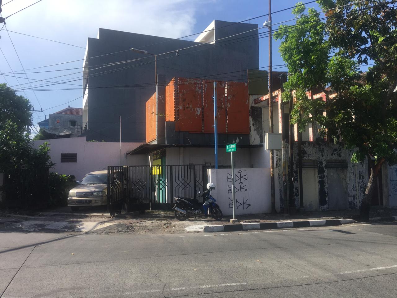 ruko disewakan adityawarman surabaya