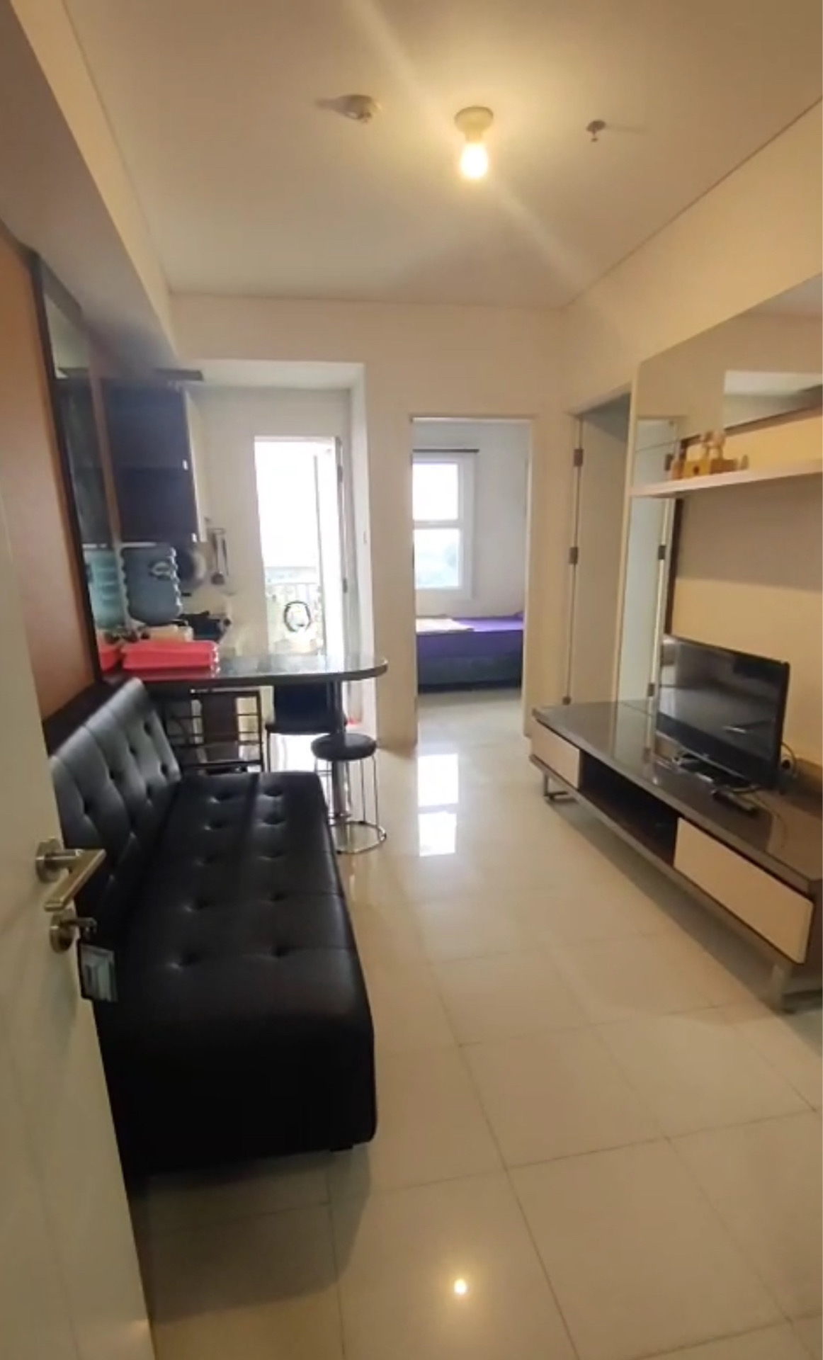 Disewakan Apartment Parahyangan Residence Tower Pangrango lantai