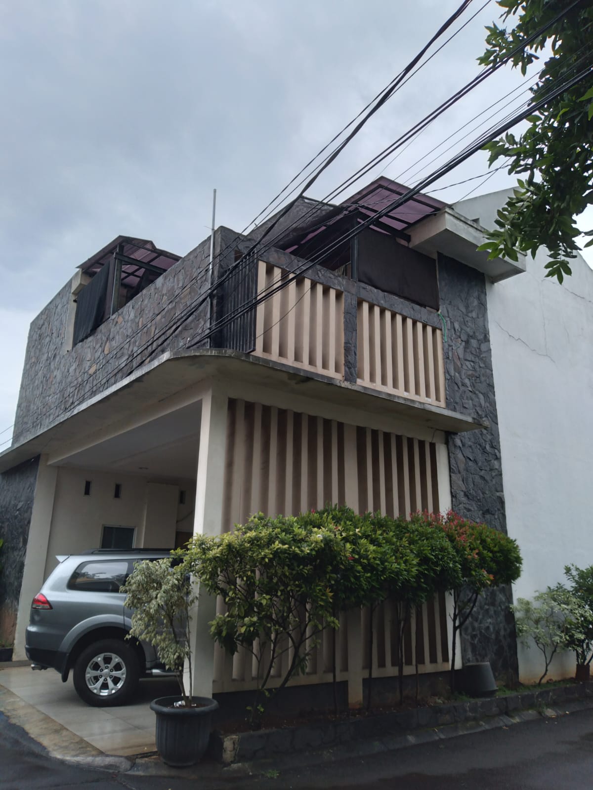 Dijual rumah cluster di area Ceger, Jurangmangu Timur, Pd Aren