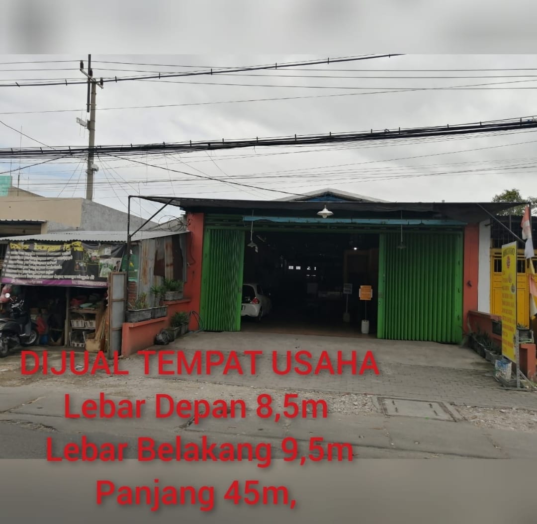 ruko disewakan banyu urip surabaya