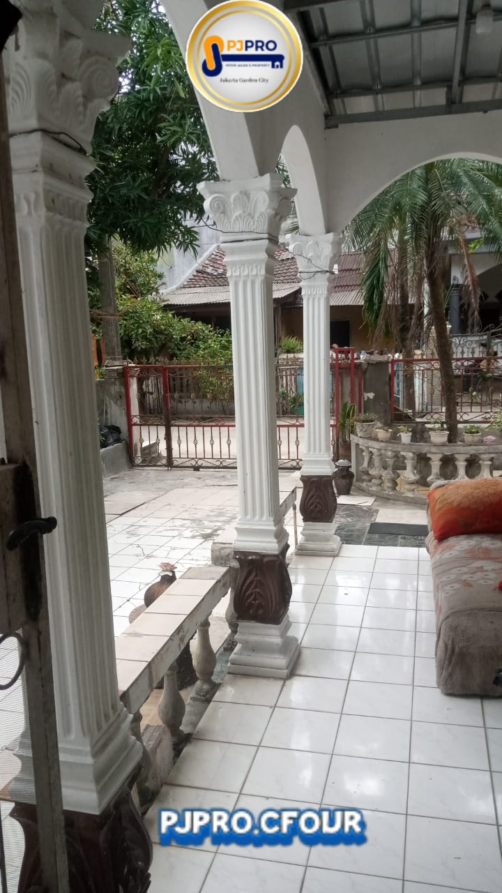 Dijual Rumah Cantik Posisi Hook di Harapan Indah Bekasi