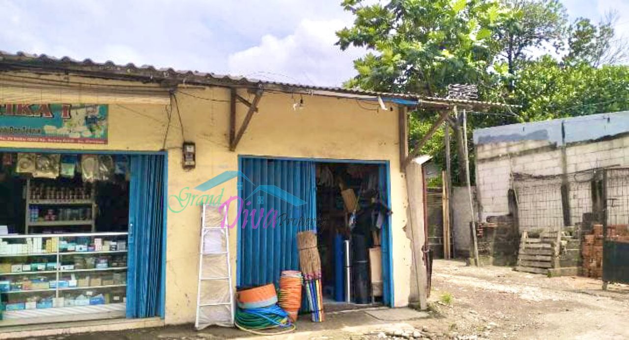 TANAH BONUS BANGUNAN DI JALAN RAYA SELANG BULAK CIBITUNG