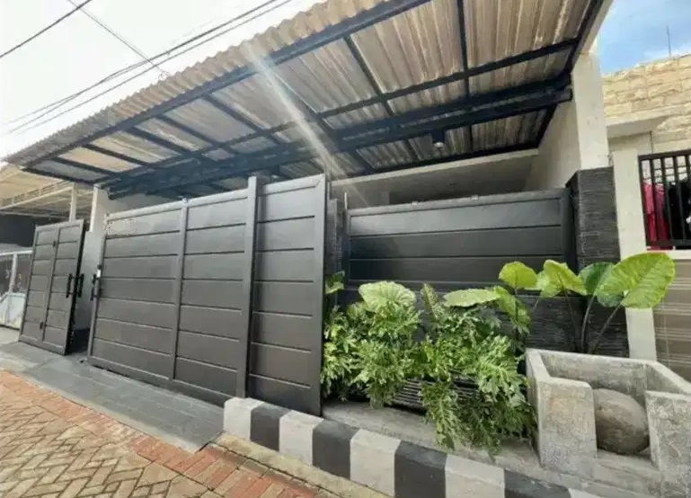 DIJUAL RUMAH 2LT SIAP HUNI DI SURABAYA