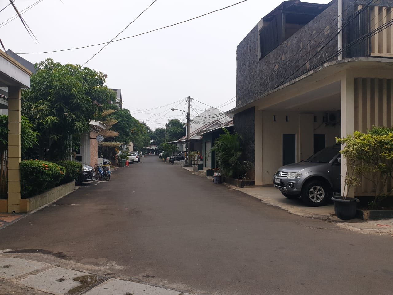 Dijual rumah cluster di area Ceger, Jurangmangu Timur, Pd Aren