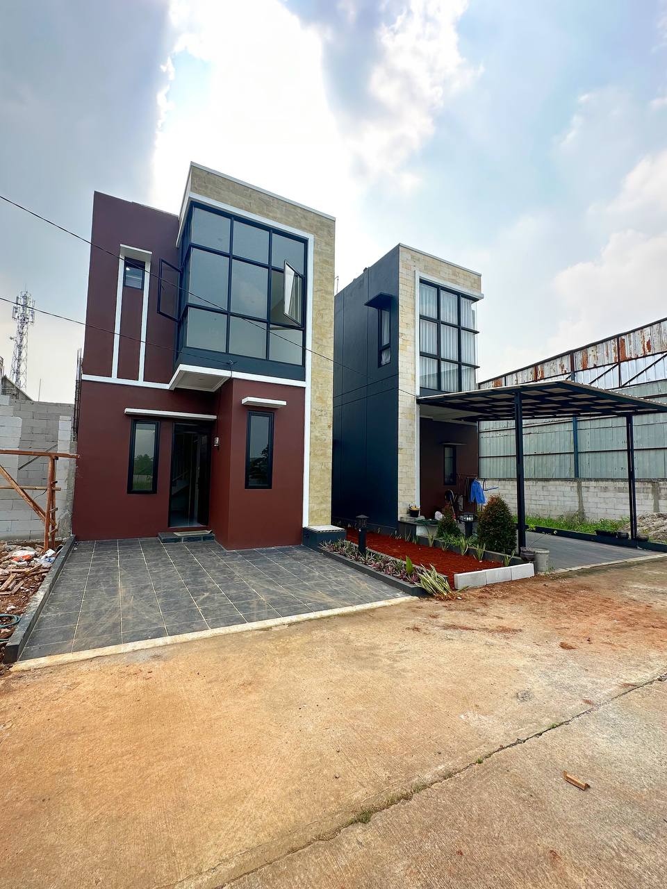 Di jual rumah murah dekat st lrt cikunir