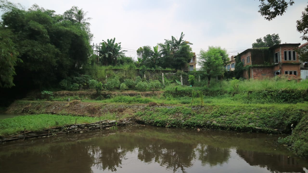 Dijual cepat Tanah dan Empang kawasan Cihideung Hilir