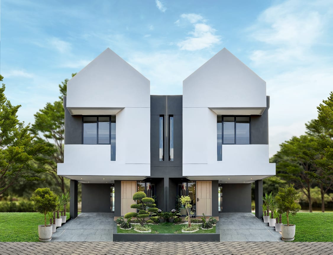 Dijual rumah cluster di Park Spring Gading, Sukapura, Cilincing