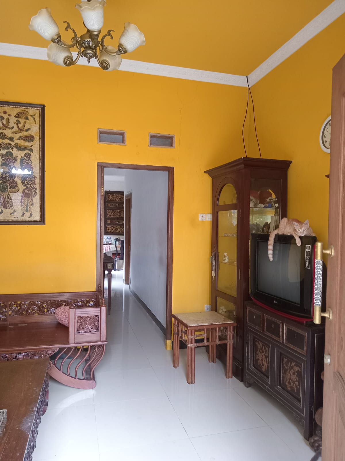Dijual rumah siap huni di Srengseng Sawah, Jagakarsa, Jakarta