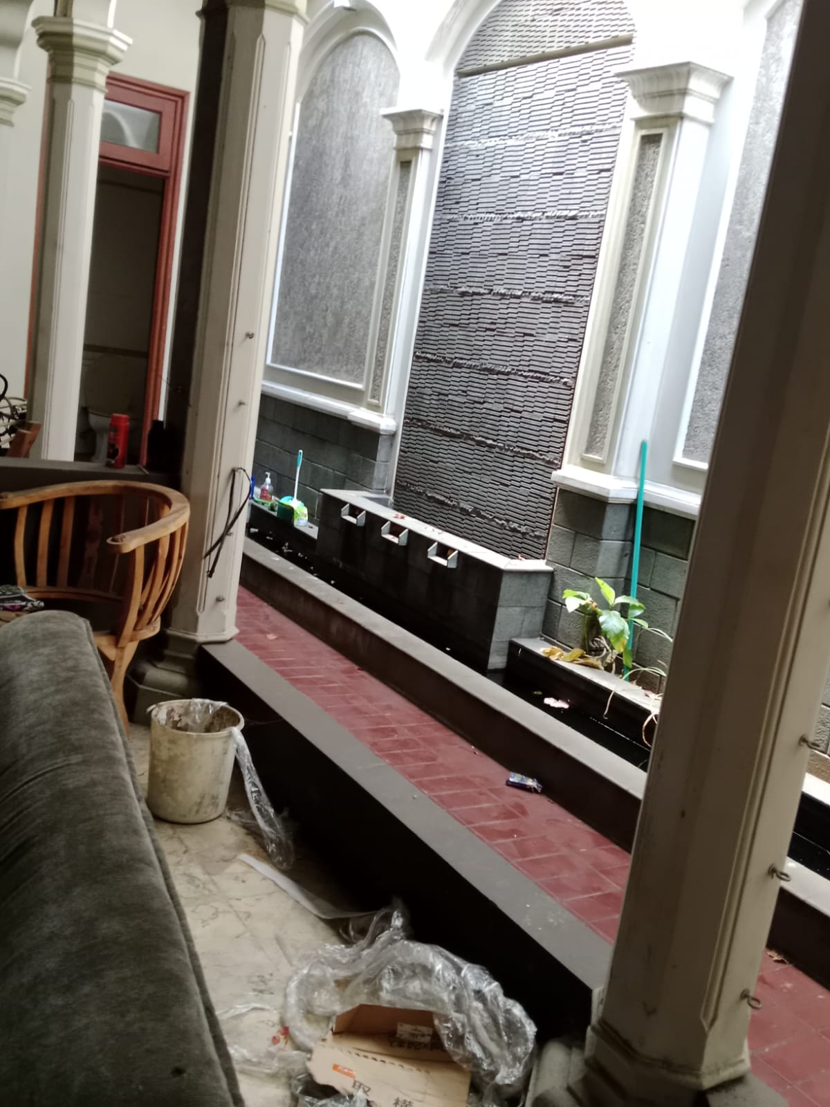 Dijual rumah hook Kebun kacang, Tanah Abang, Jakarta Pusat