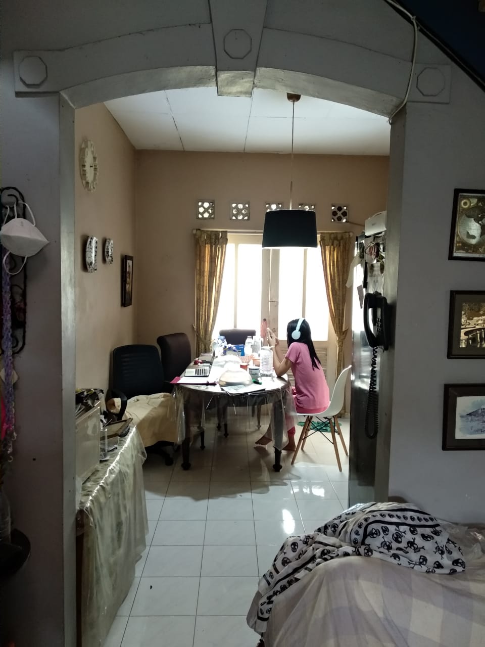 DIJUAL RUMAH DI CLUSTER KURICANG BINTARO JAYA SEKTOR 3A