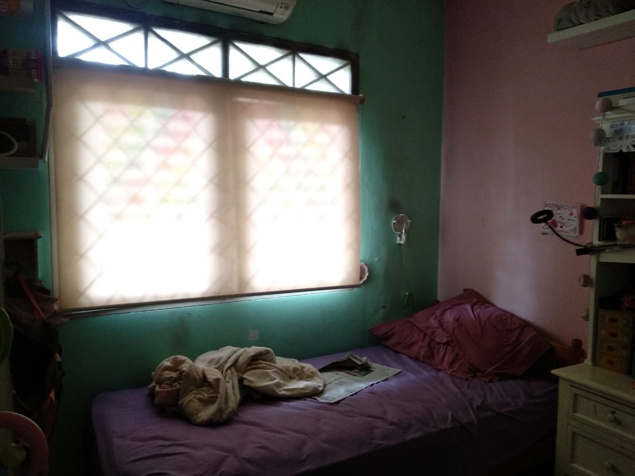 DIJUAL RUMAH DI CLUSTER KURICANG BINTARO JAYA SEKTOR 3A