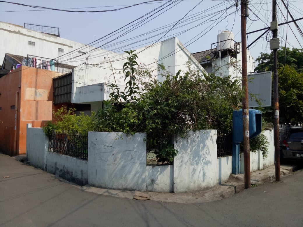 Dijual rumah hook di Duri Kepa, Kebon Jeruk, Jakarta Barat