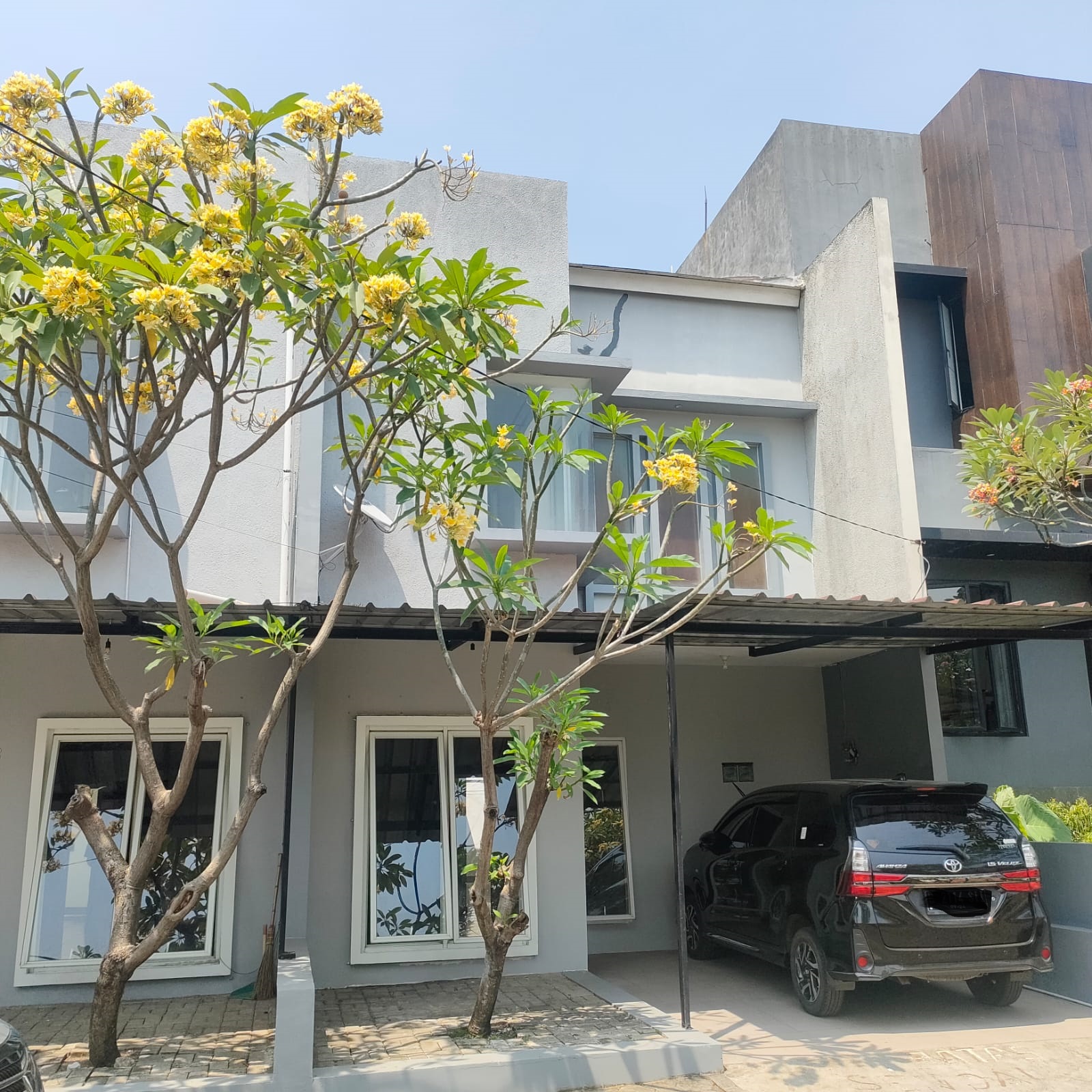 Dijual rumah cluster 3 unit di Ciputat Timur, Cempaka Putih