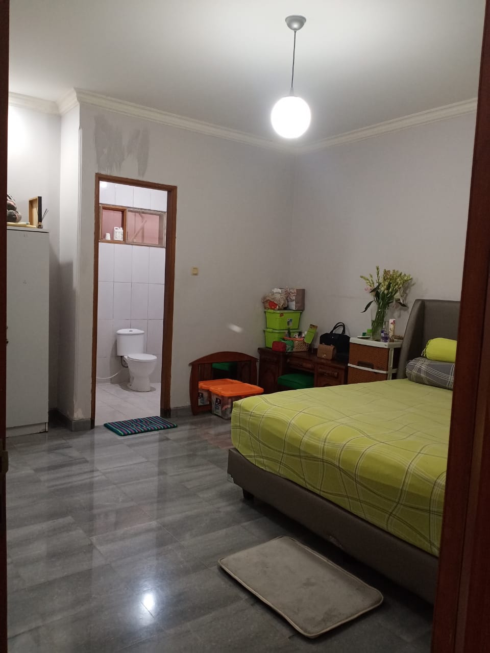 Dijual rumah cantik komplek di Jati Padang, Pasar Minggu