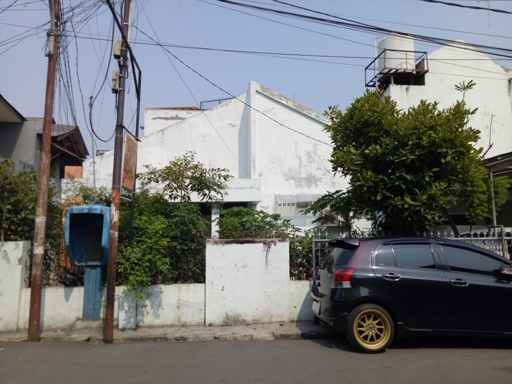 Dijual rumah hook di Duri Kepa, Kebon Jeruk, Jakarta Barat