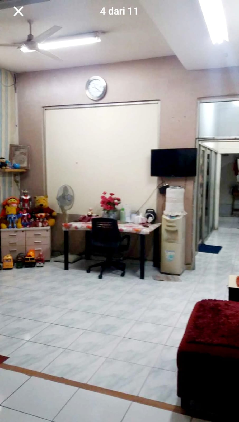 Dijual rumah bentuk ruko di Pondok Gede, Dukuh, Kramat Jati