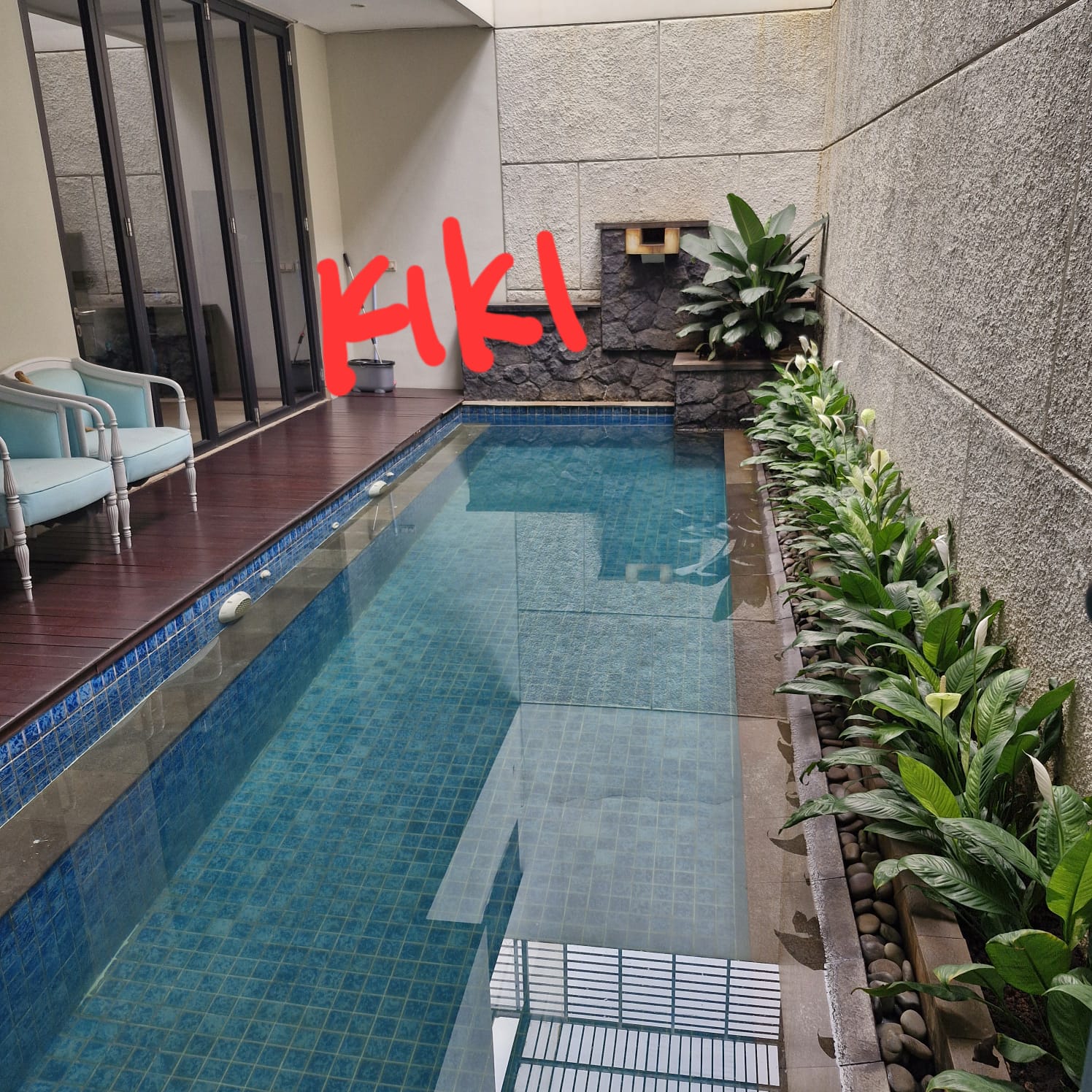 Dijual rumah cluster di Cipete Selatan, Cilandak Jakarta Selatan