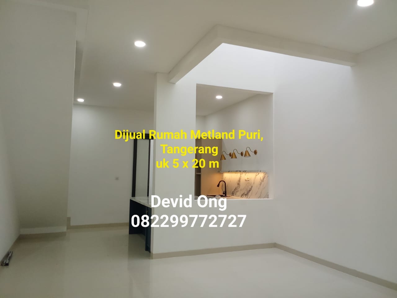 Dijual Rumah BARU Metland Puri Luas 100 m2, Tangerang