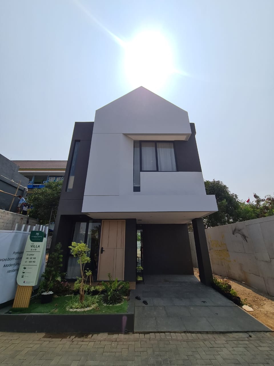 Dijual rumah cluster di Park Spring Gading, Sukapura, Cilincing