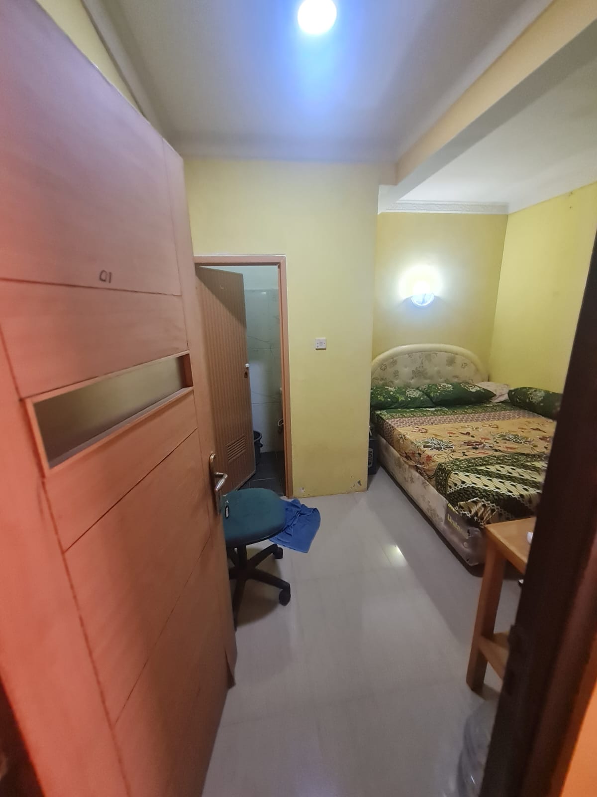 Dijual rumah kost dan kios aktif di Jati Padang, Pasar Minggu