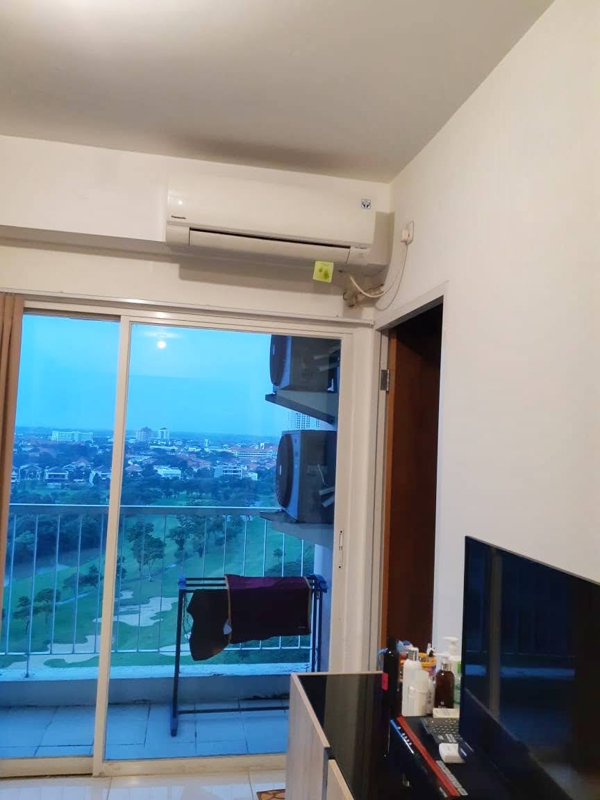 SEwa Apartemen PUNCAK BUKIT GOLF Tower B Lt 18 Full Furnish