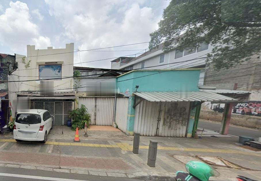 Dijual rumah bentuk ruko di Pondok Gede, Dukuh, Kramat Jati