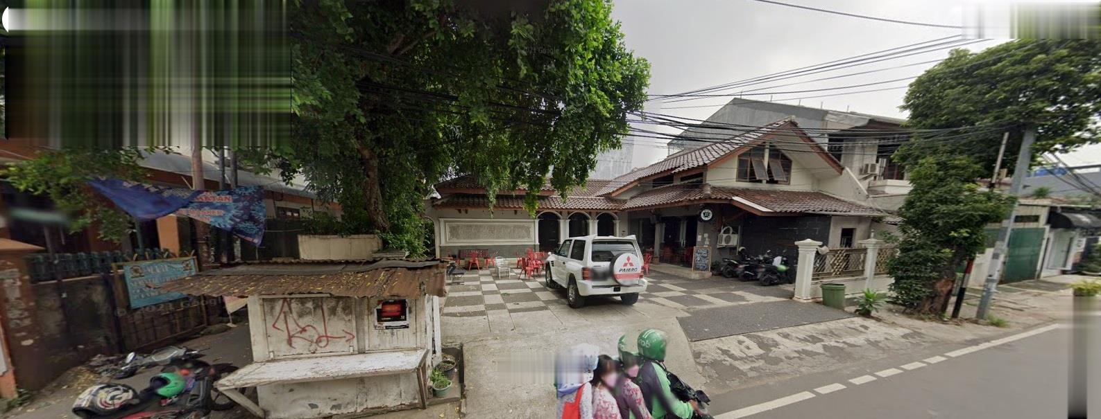 Dijual rumah hook Kebun kacang, Tanah Abang, Jakarta Pusat