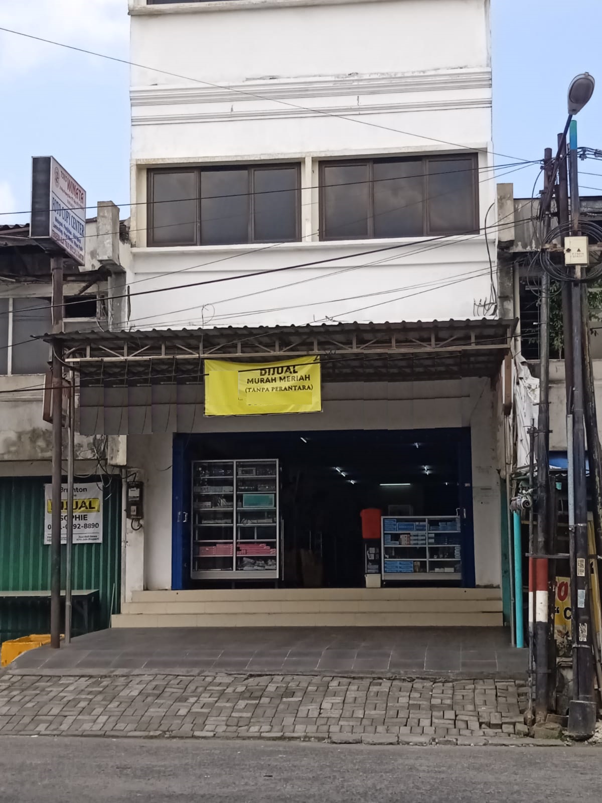 ruko dijual raya kupang baru surabaya