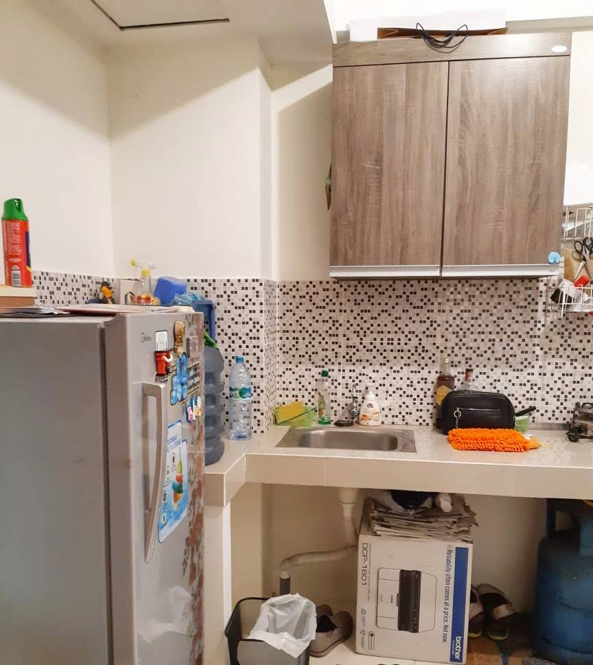SEwa Apartemen PUNCAK BUKIT GOLF Tower B Lt 18 Full Furnish