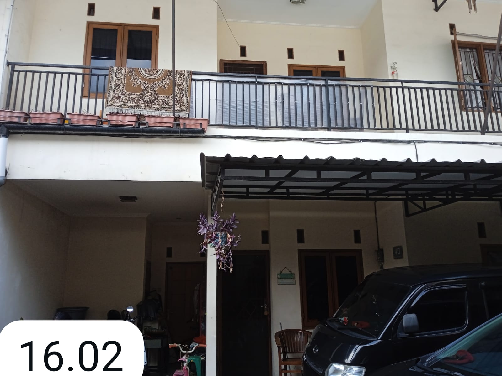 Dijual rumah cluster 2,5 Lantai Dukuh, Kramat Jati, Jakarta