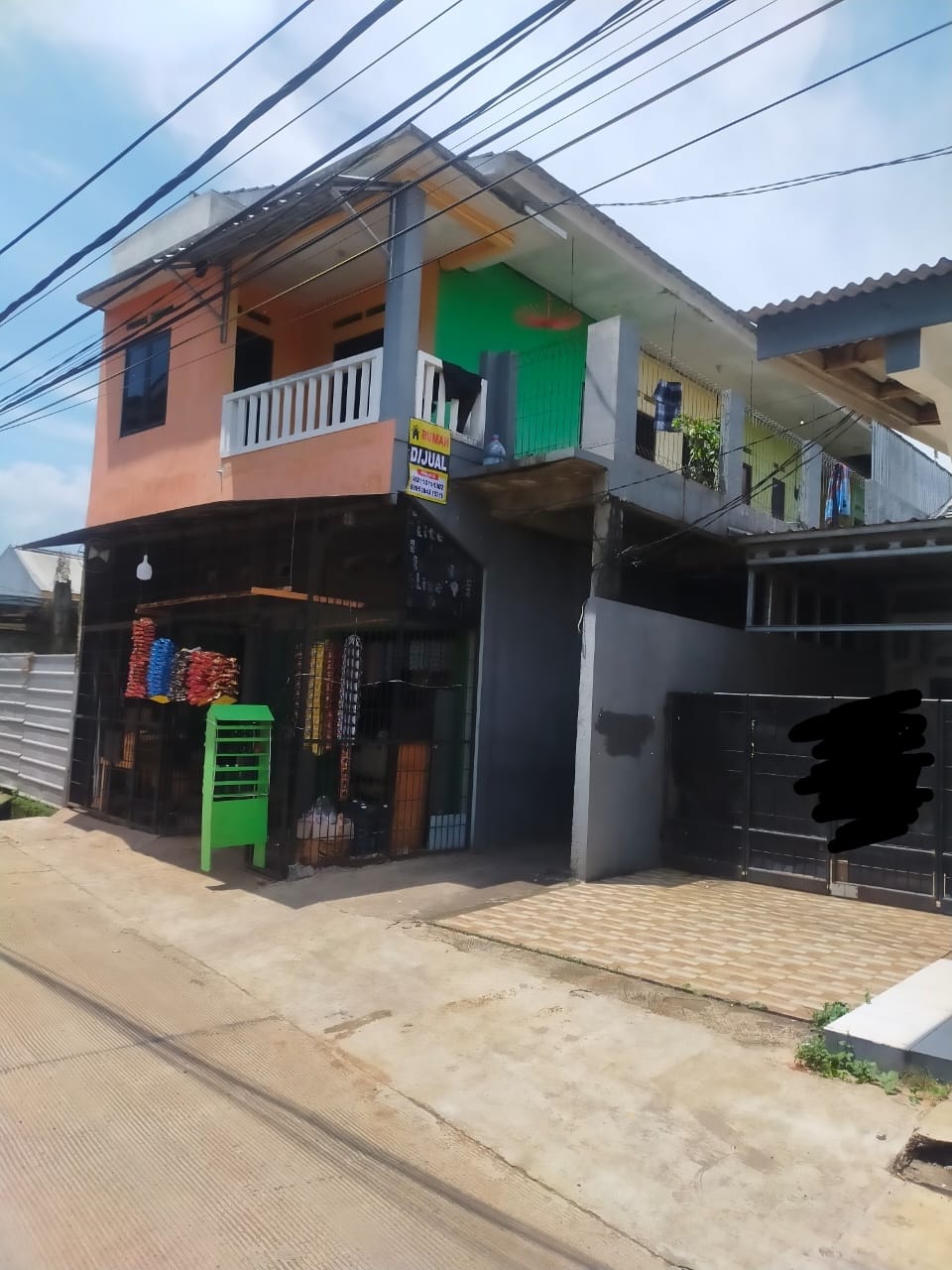 Dijual rumah kostan di Cilangkap, Cipayung, Jakarta Timur