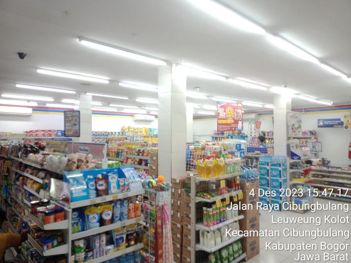 Dijual Ruko Indomaret Strategis di Cibungbulang PR2006