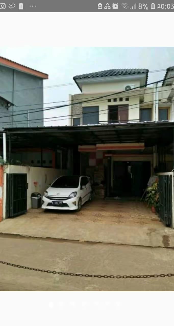Dijual cepat rumah minimalis 2 lantai siap huni Jatiraden Bekasi