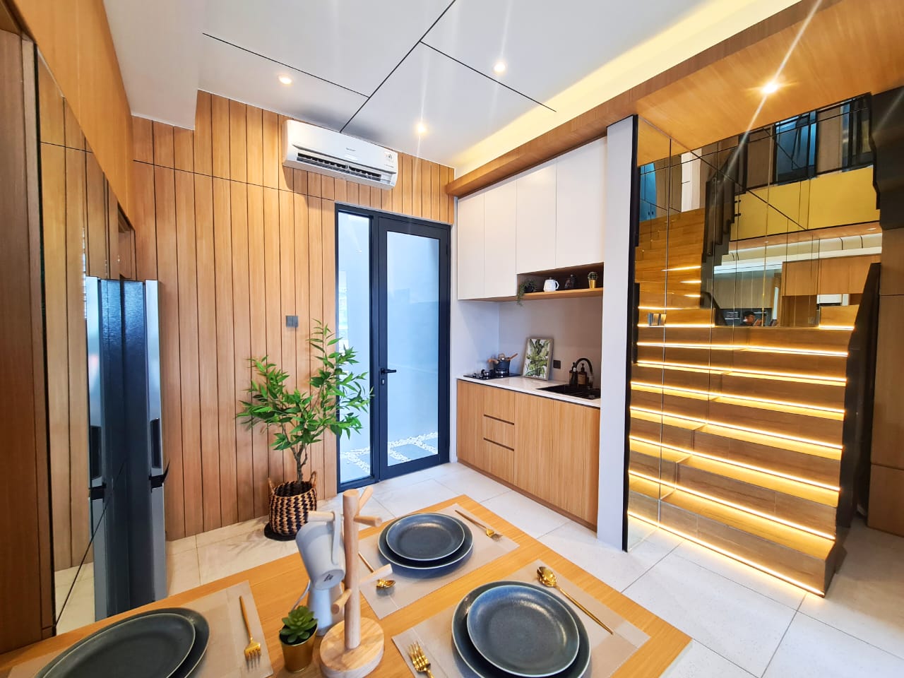 Dijual rumah cluster di Park Spring Gading, Sukapura, Cilincing