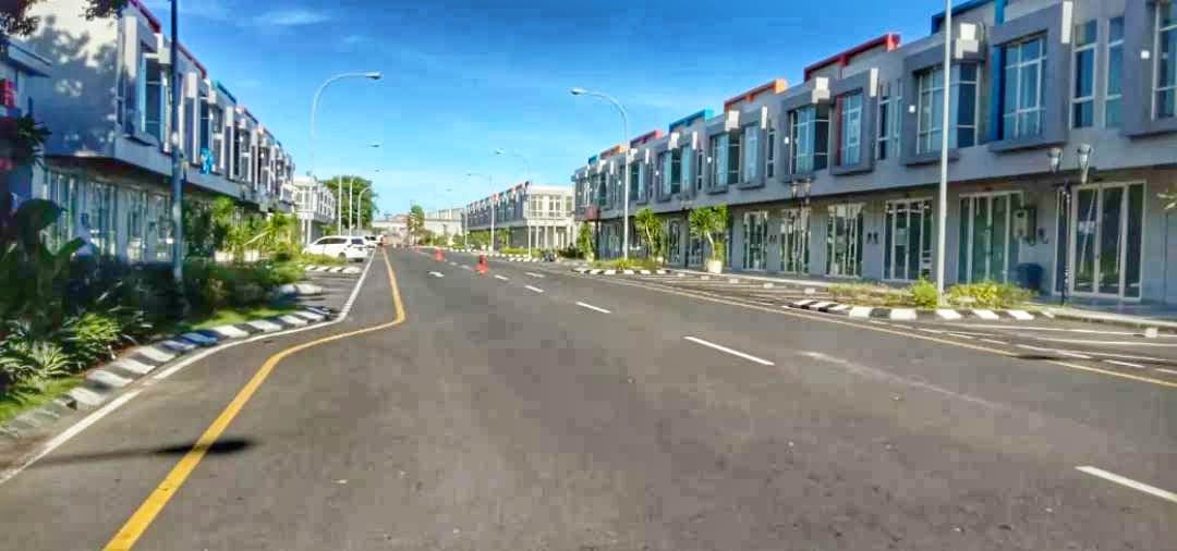 Disewakan Ruko GRAND PAKUWON VICTORIO 2 Lantai ,Surabaya Barat