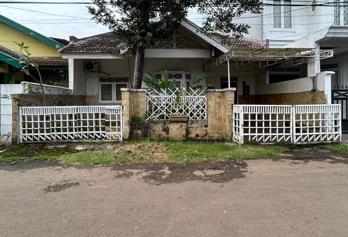 DIJUAL RUMAH DI CLUSTER KURICANG BINTARO JAYA SEKTOR 3A