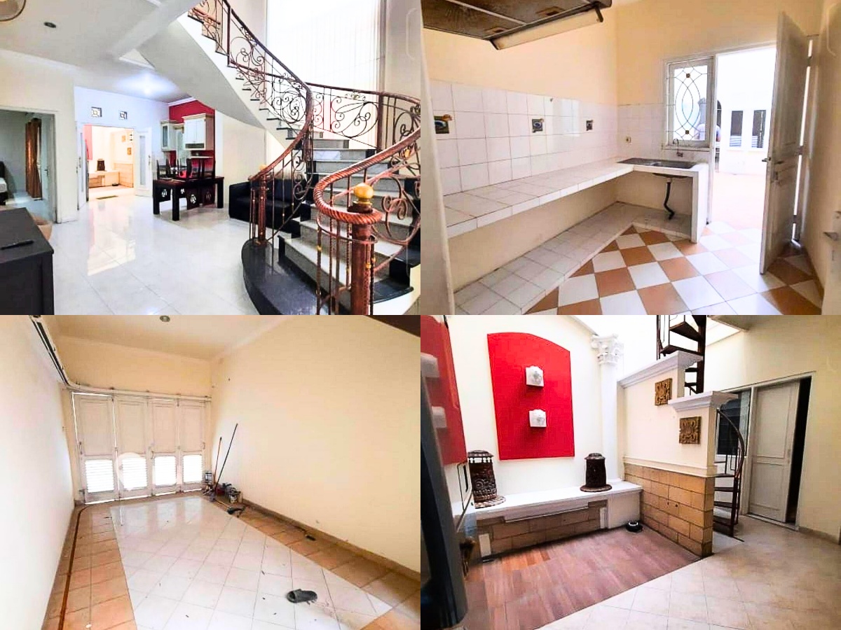🏡 Rumah 2 Lantai Baru Renovasi, Lokasi Strategis di Tenggilis!